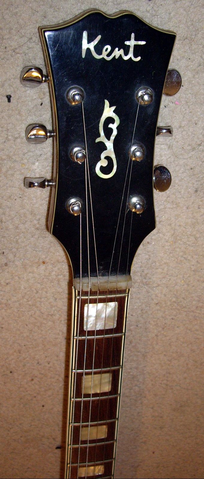 Kent 820 thinlineelectric 1960's
